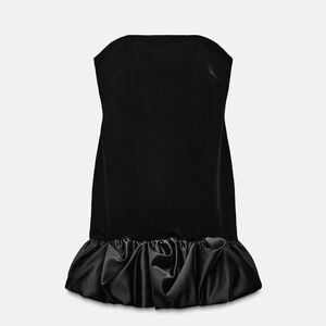 Velvet Mini Dress ZW Collection
